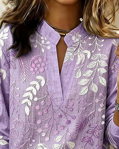 Eleanor | Soft Comfortable Blouse