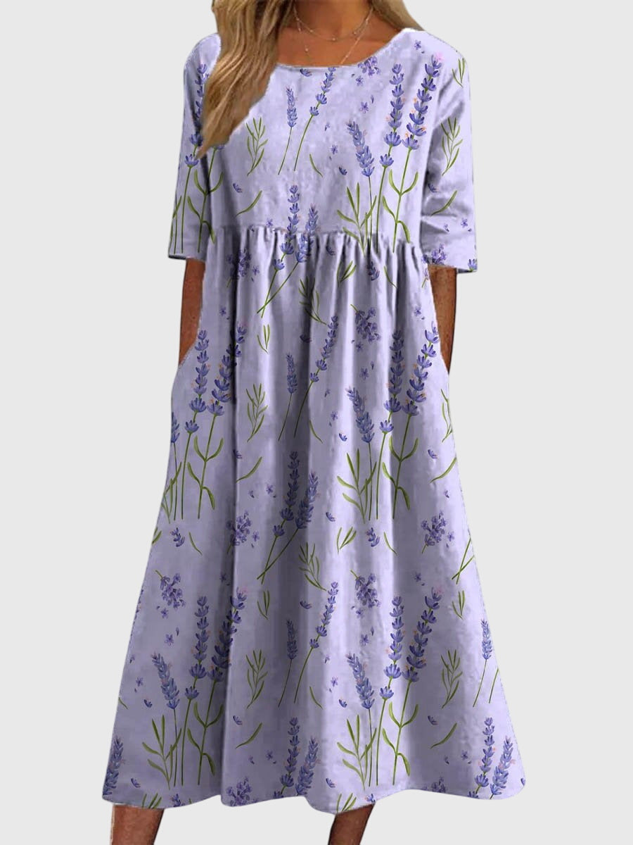 Djala™ - Flattering Dress
