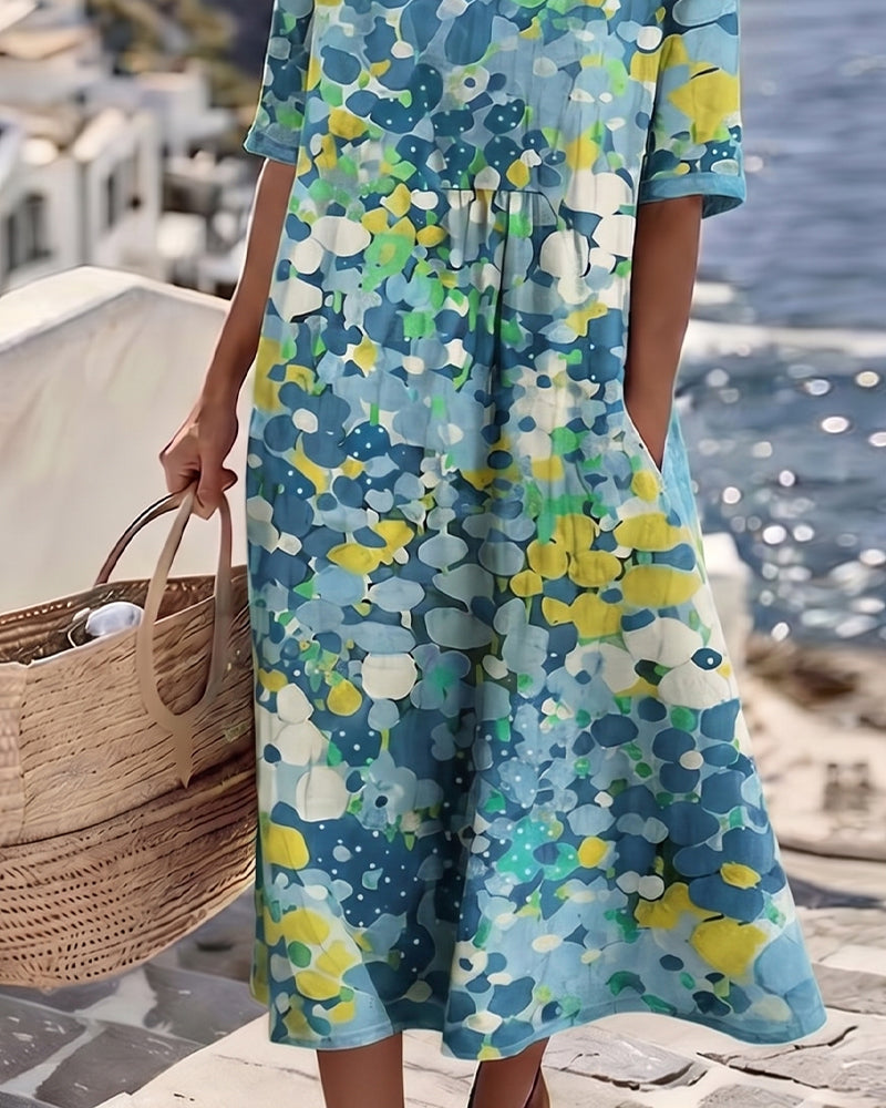 Elena | Midi Dress