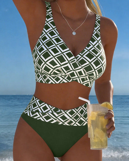 Martina | Diamond Pattern Bikini