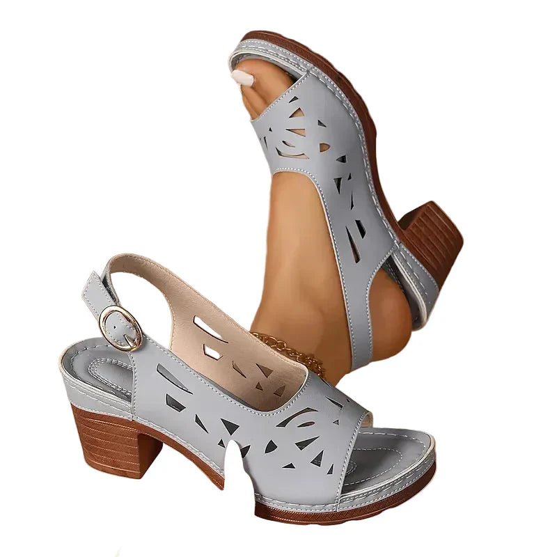 Cristy | Block Heel Sandals