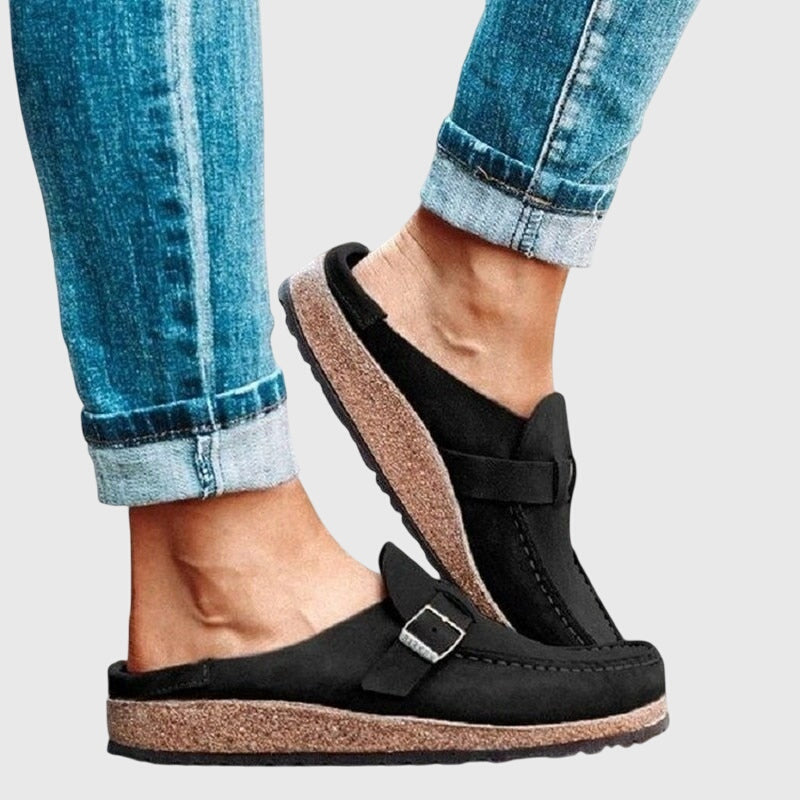 Lucy | Aesthetic Elegant Orthopedic Clogs