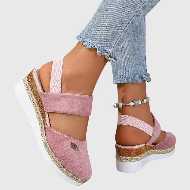 Antonia | Orthopedic Wedge Sandals