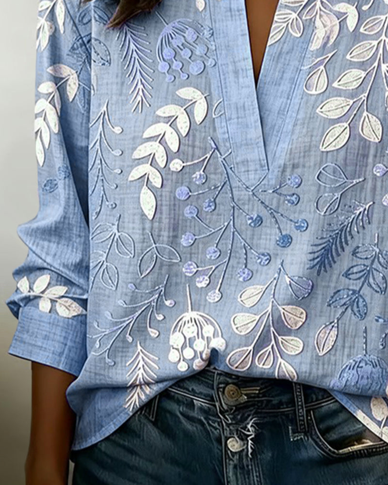 Eleanor | Soft Comfortable Blouse