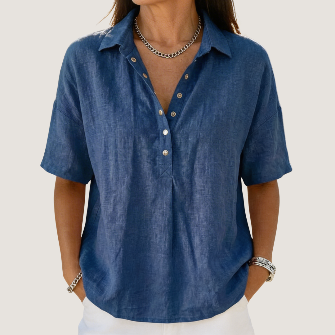 Melody | Classic Comfort Blouse