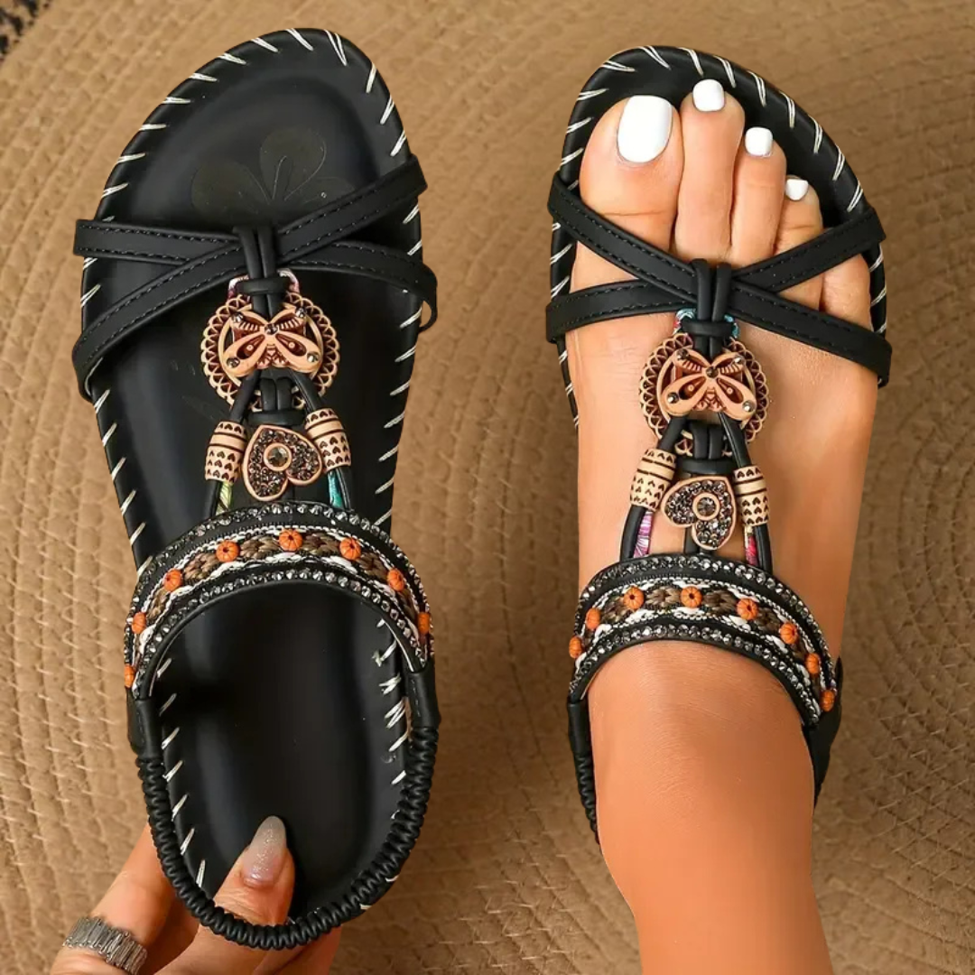 Emma | Ibiza-Style Comfort Sandals