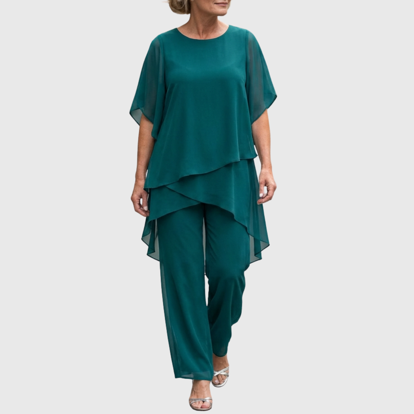 Selene | Elegant Palazzo Pants Set