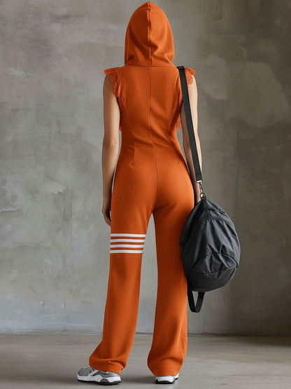 Isabella | Casual Retro Jumpsuit