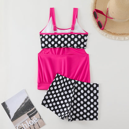 Charlotte | Classic Polka Dot Bikini Set