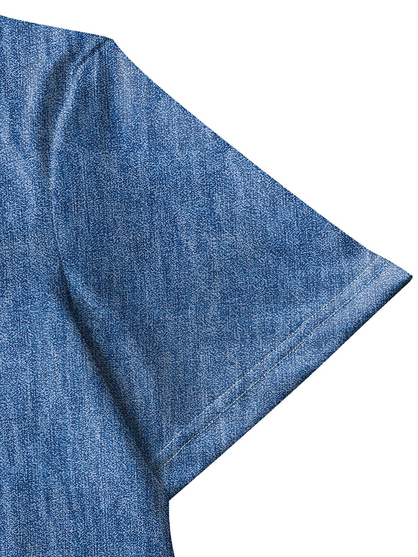Hélène™ | Retro Denim Dress