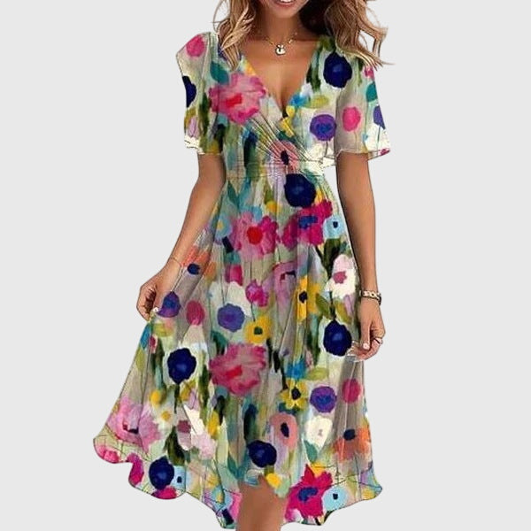 Catalina™ - Chic Midi Dress