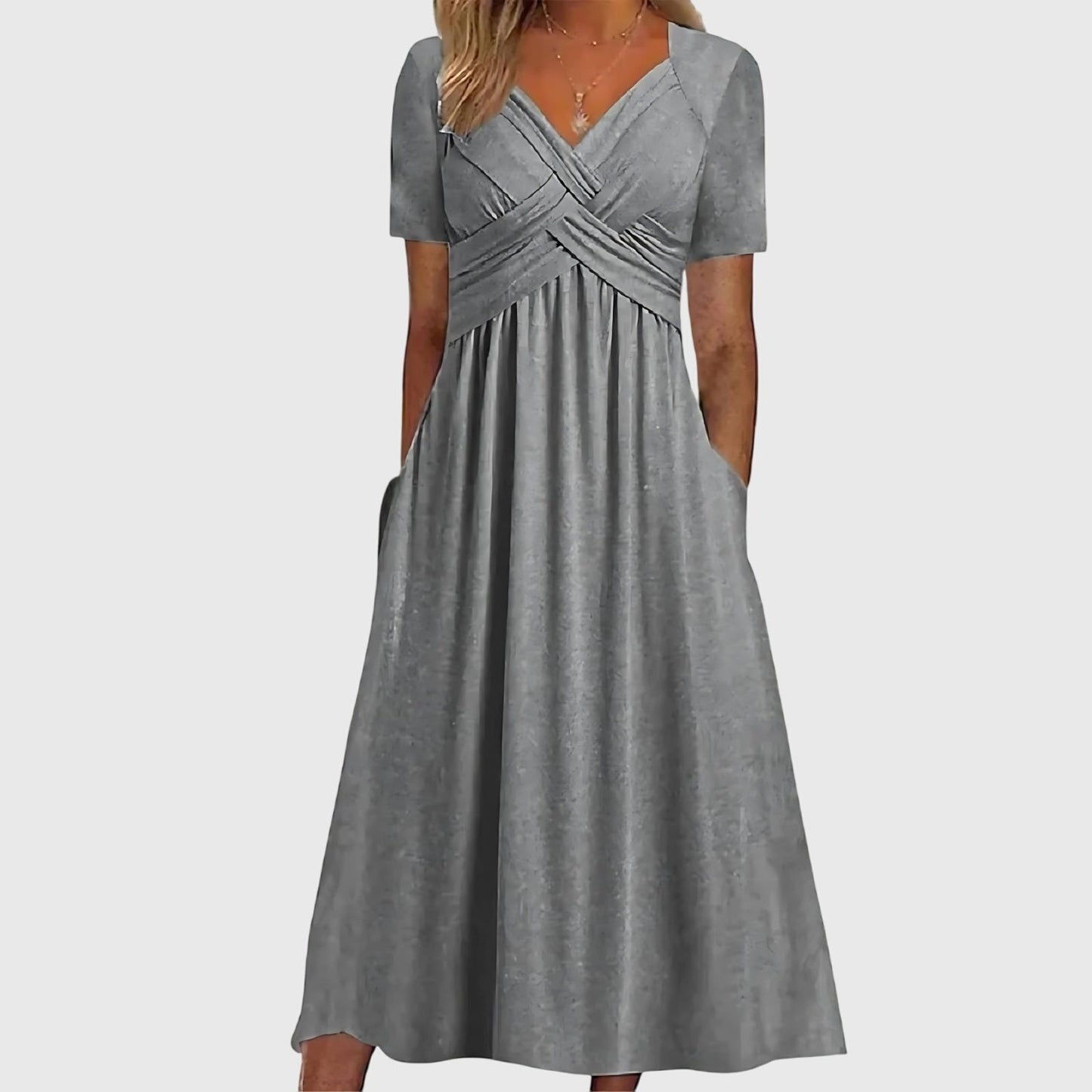 Viola™ - Midi Dress with Tummy Control