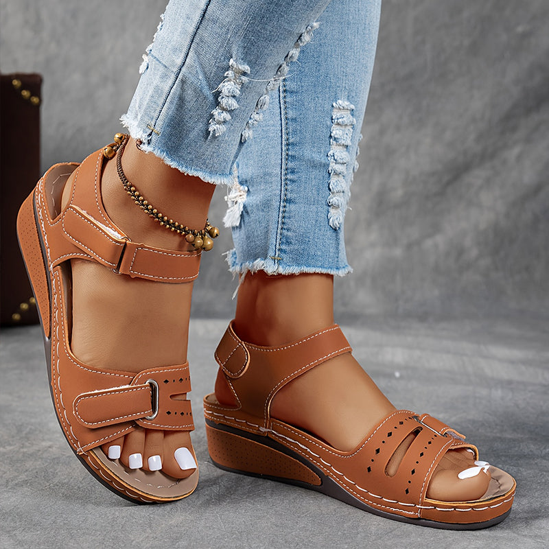 Camilla | Orthopedic Wedge Sandals