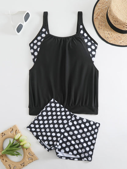 Charlotte | Classic Polka Dot Bikini Set