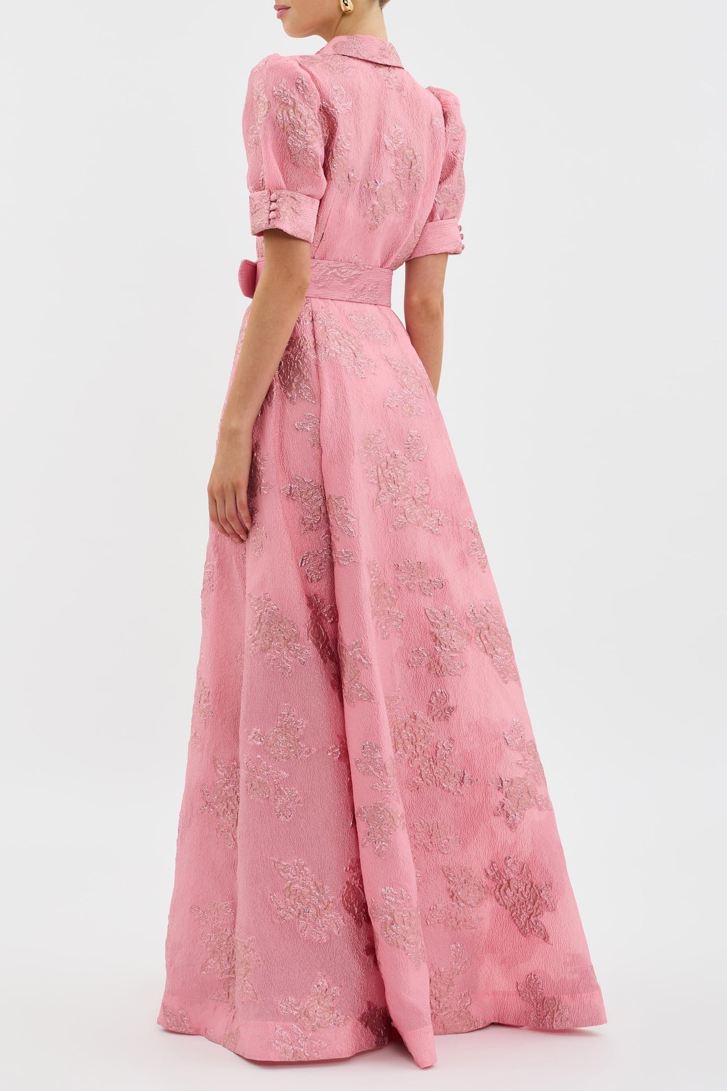 Olivia | Casual Short Puff Sleeves