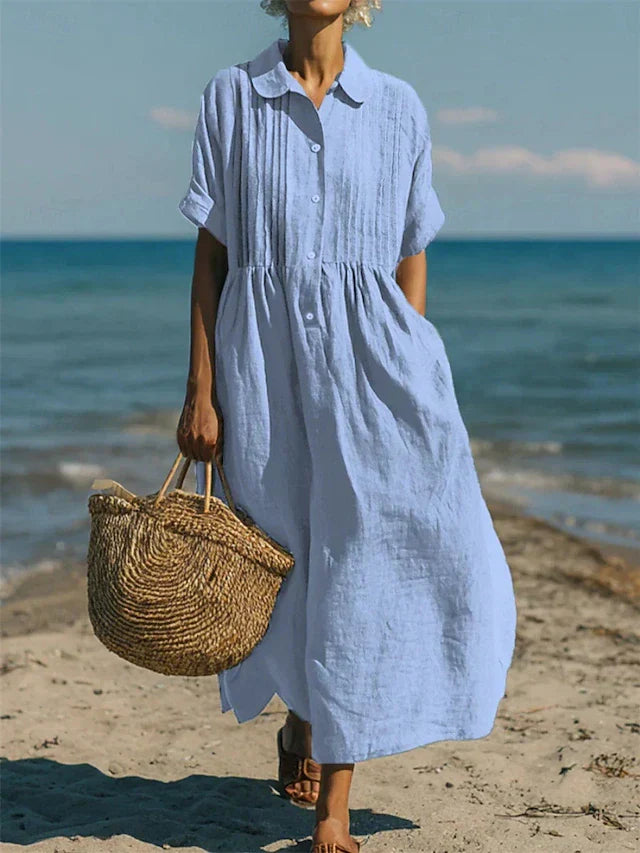 Iverra | Casual Shirt Dress