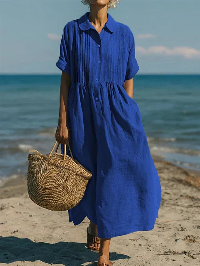 Iverra | Casual Shirt Dress