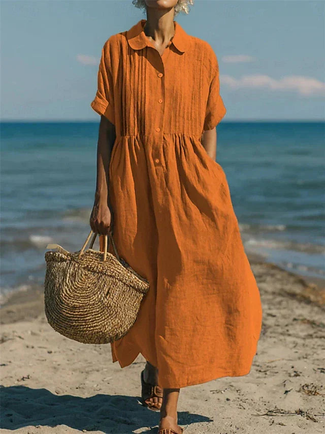 Iverra | Casual Shirt Dress