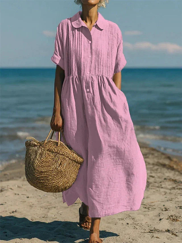 Iverra | Casual Shirt Dress