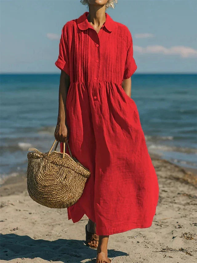 Iverra | Casual Shirt Dress