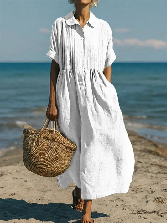 Iverra | Casual Shirt Dress