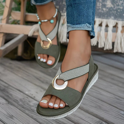 Sophia | Comfy Coastal Sandal