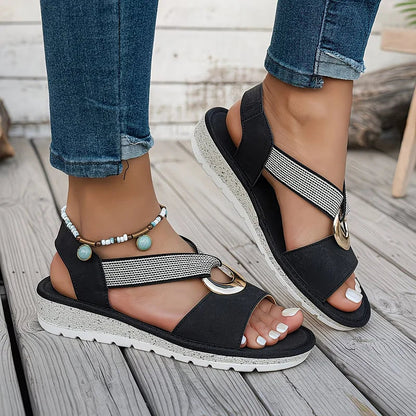 Sophia | Comfy Coastal Sandal