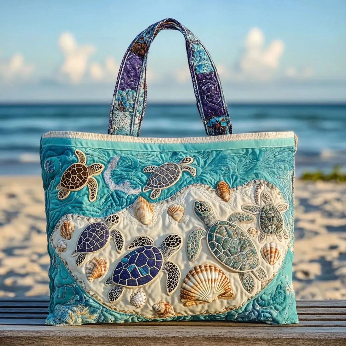 Lily | Summer Design Tote Bag