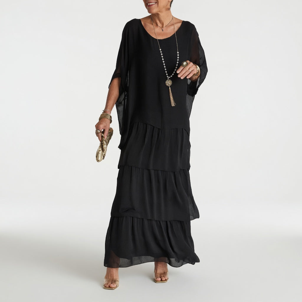 Illyra | Casual Flowy maxi dress