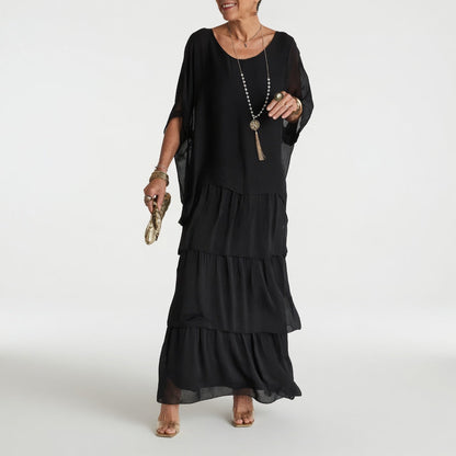 Illyra | Casual Flowy maxi dress