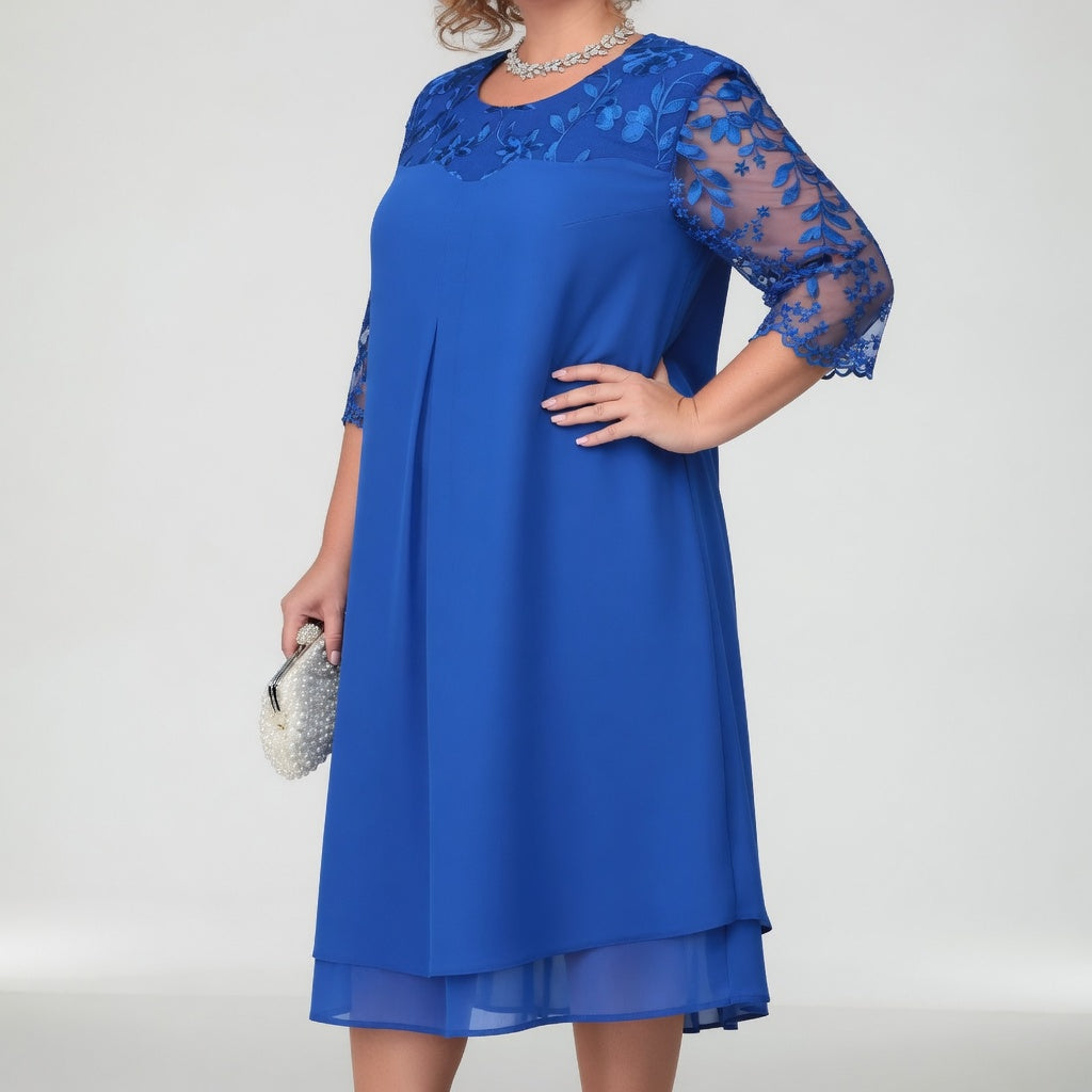Courtney | Sophisticated  Elegant Lace Dress