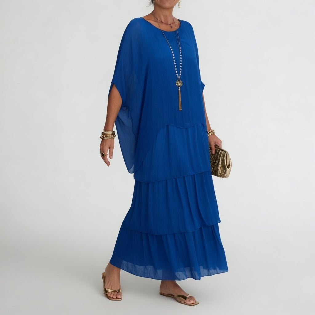 Illyra | Casual Flowy maxi dress