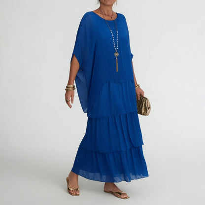 Illyra | Casual Flowy maxi dress