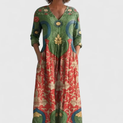 Kymberah - Sophisticated Midi Dress