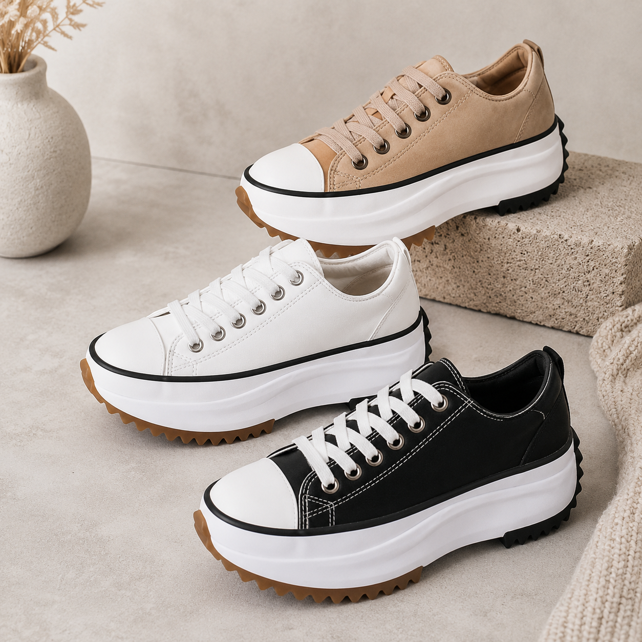 Mariselle | Casual Pain Relieving Sneakers