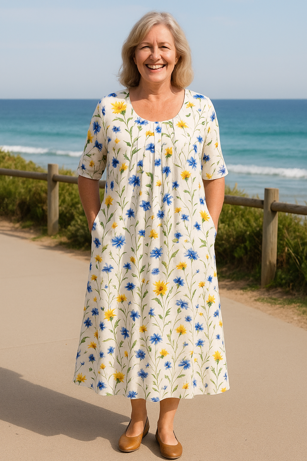 Maya | Beach Elegant Flow Design