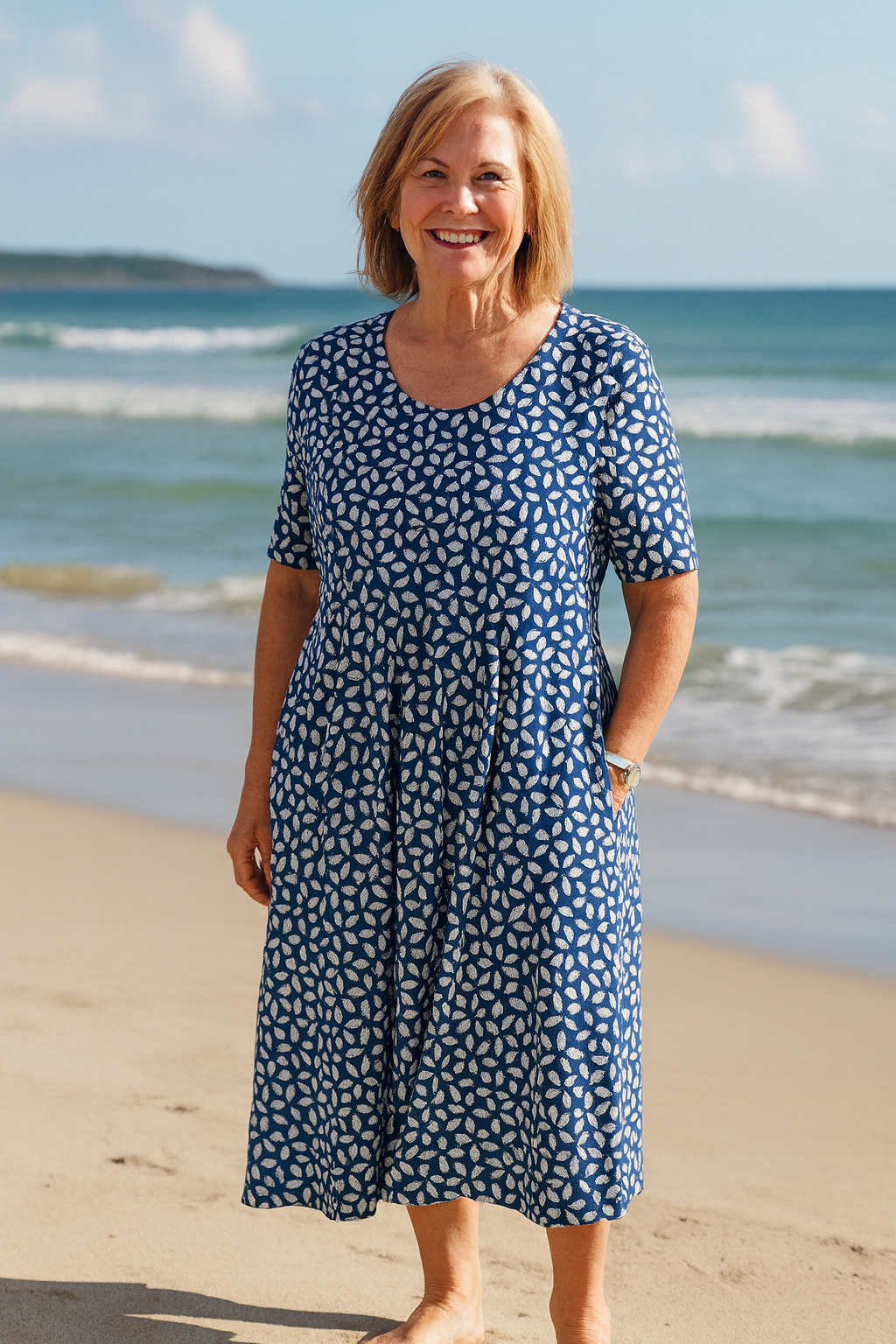 Maya | Beach Elegant Flow Design