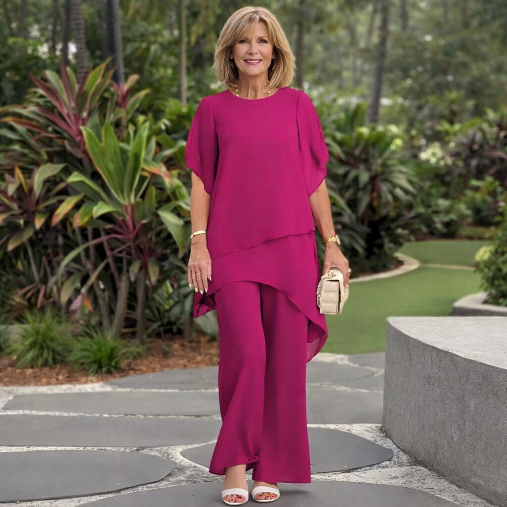 Herlene | Top & Trouser Set