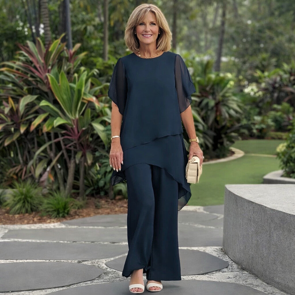 Herlene | Top & Trouser Set