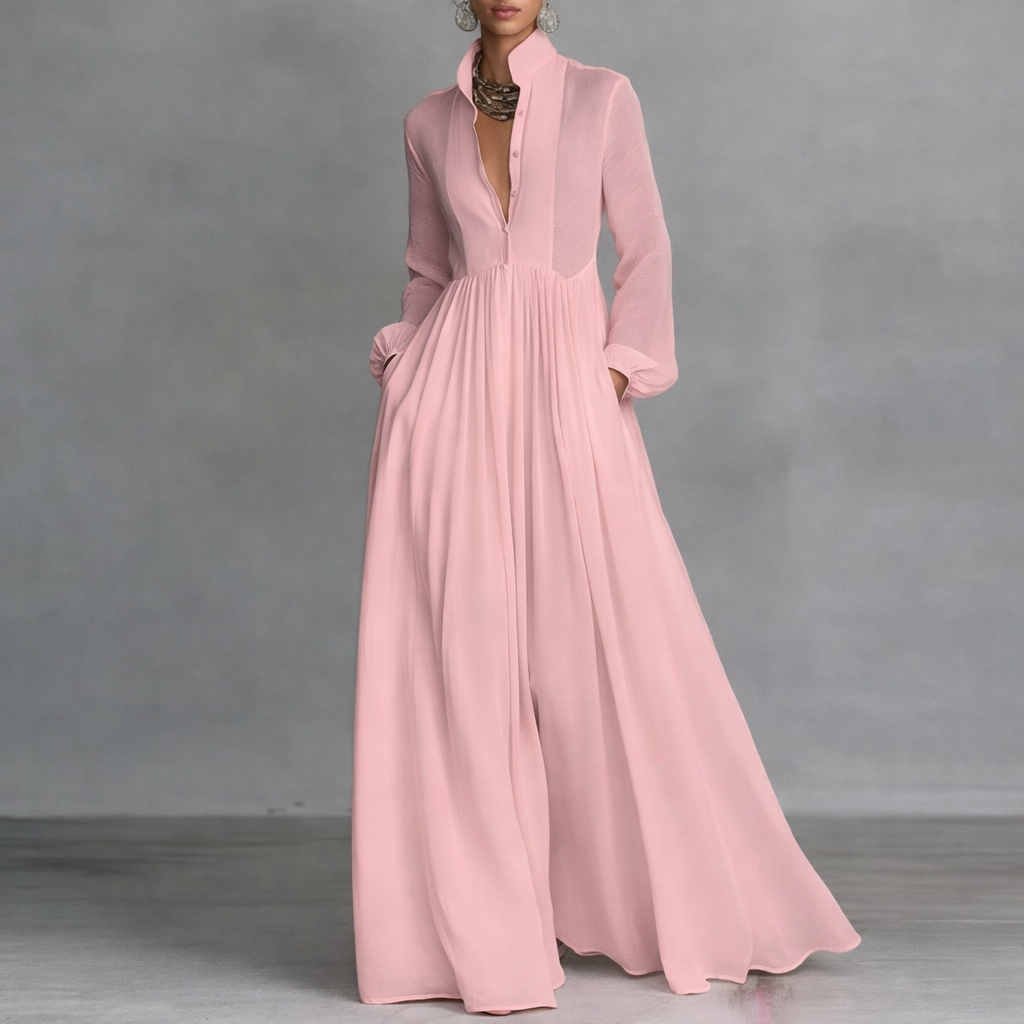 Amelia | Elegant Flow Maxi Dress