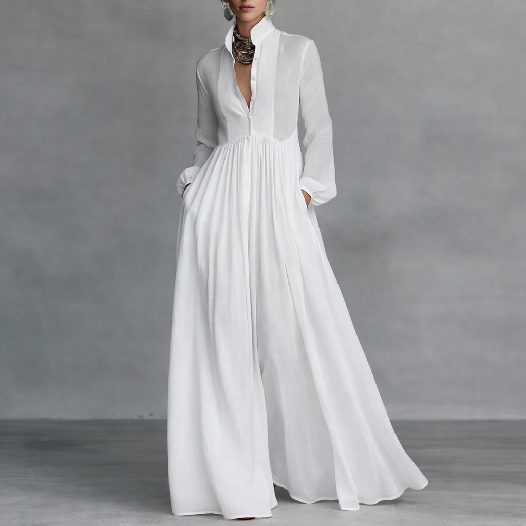 Amelia | Elegant Flow Maxi Dress
