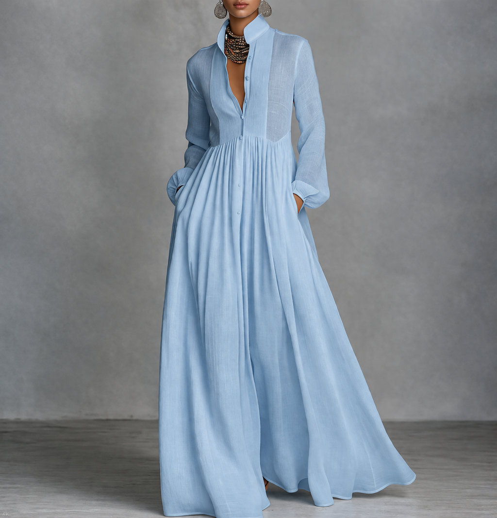Amelia | Elegant Flow Maxi Dress