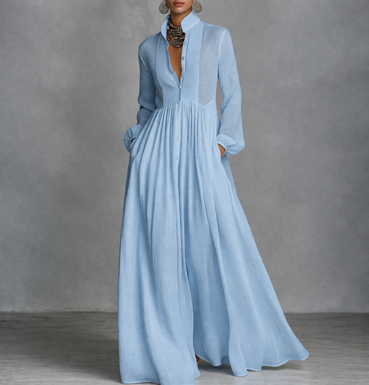 Amelia | Elegant Flow Maxi Dress