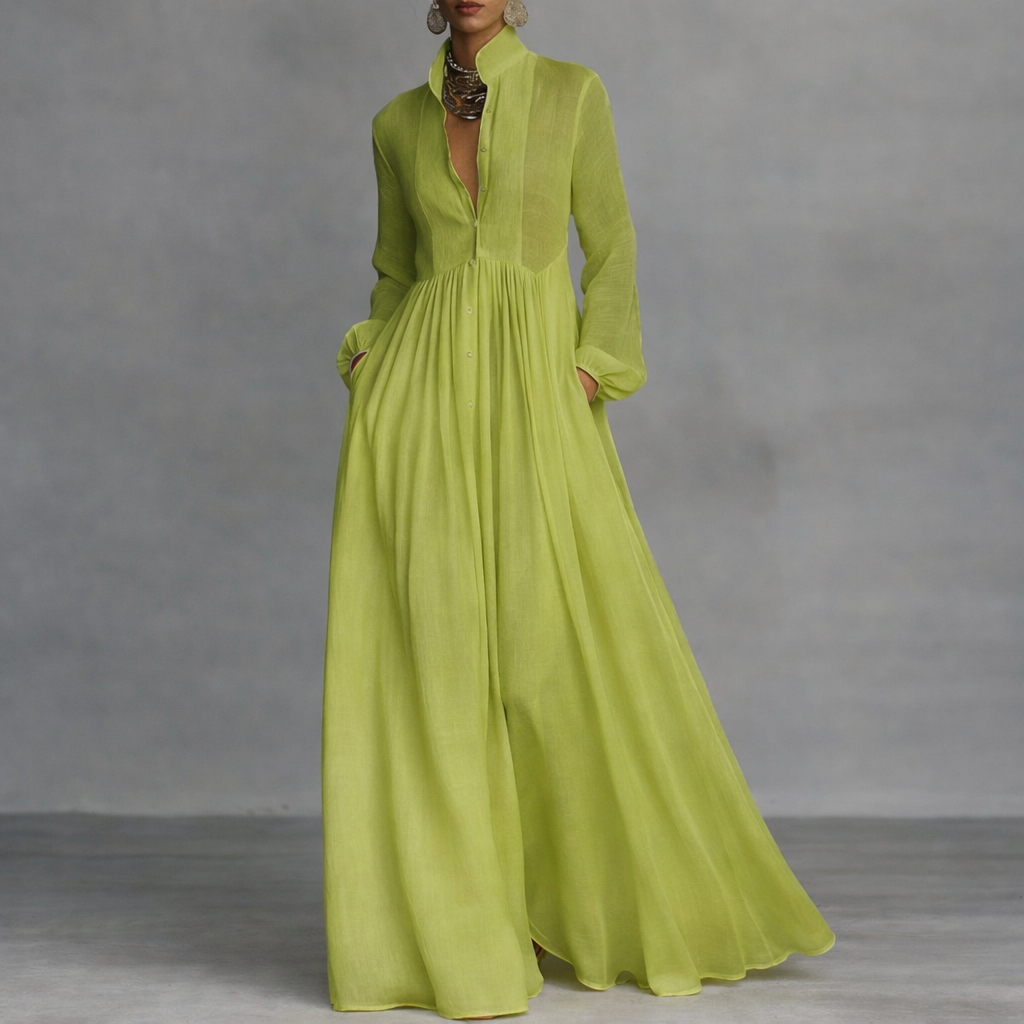 Amelia | Elegant Flow Maxi Dress