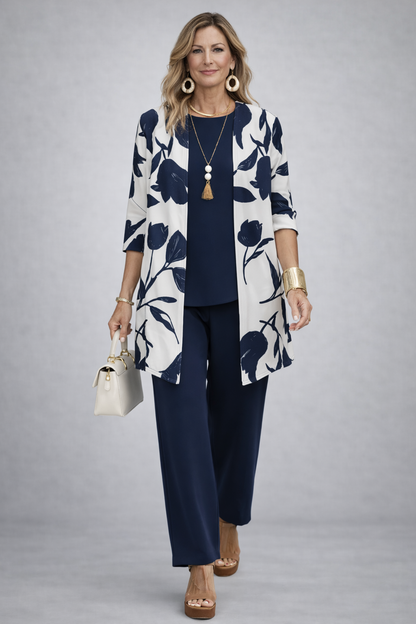 Scarlett | Casual Semi-Formal Set