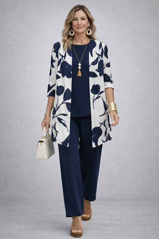 Scarlett | Casual Semi-Formal Set