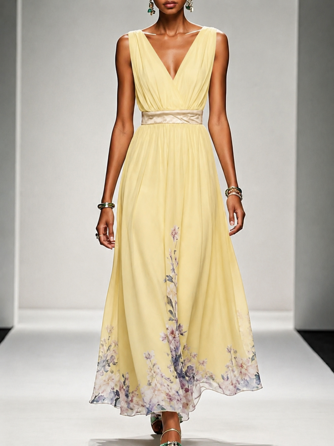 Mica | Maxi Dress