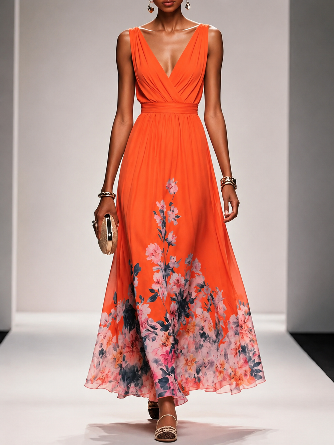 Mica | Maxi Dress