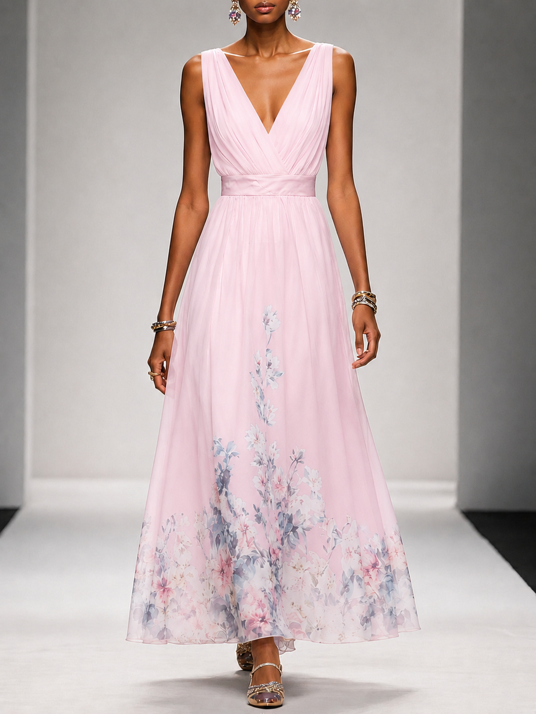 Mica | Maxi Dress