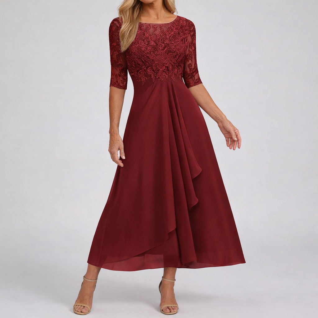 Elena | Lightweight Elegant Dress